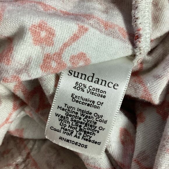 Sundance Embroidered Long Sleeve Top Women’s XS T-Shirt - Picture 7 of 7